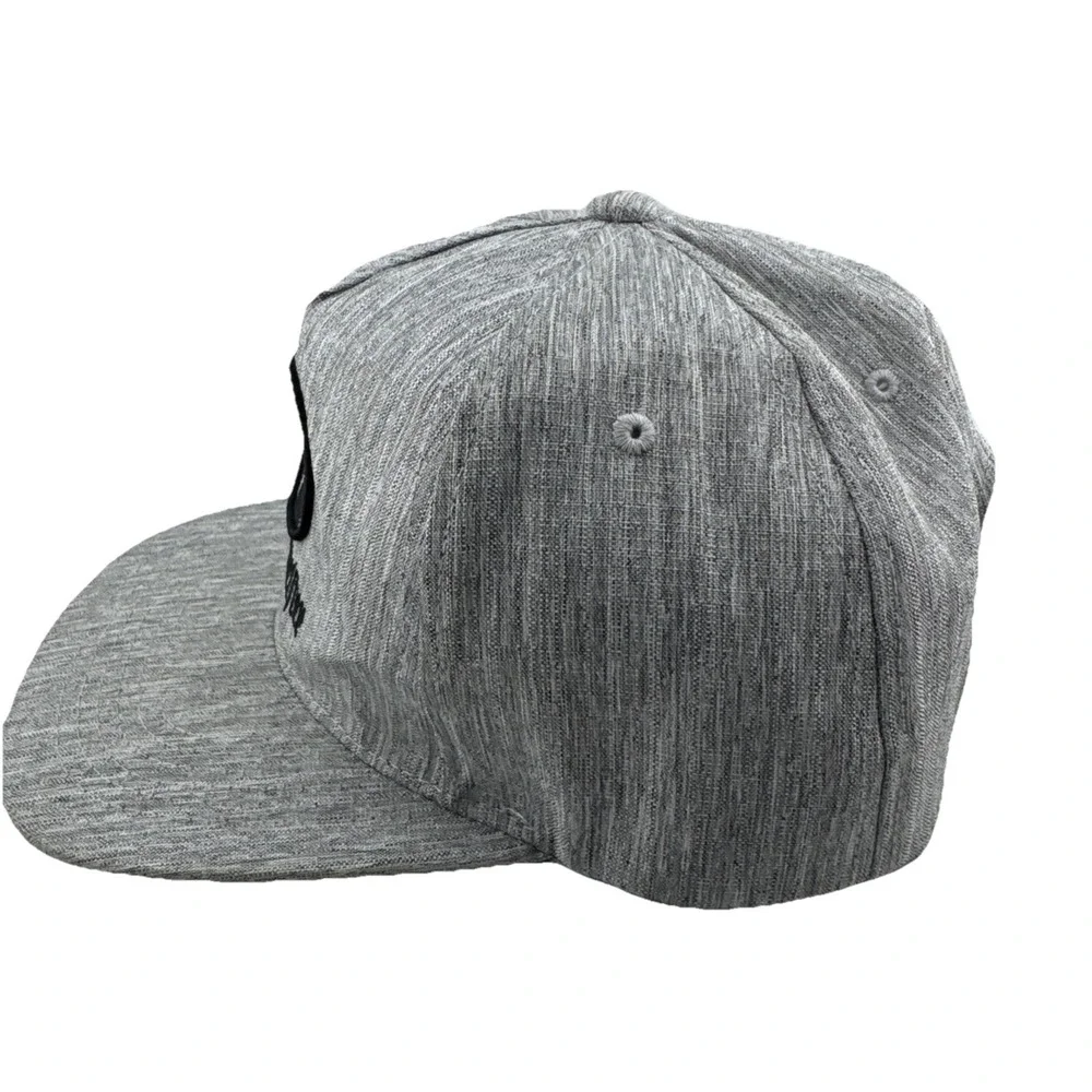 Jagermeister Snapback‎ Hat Gray